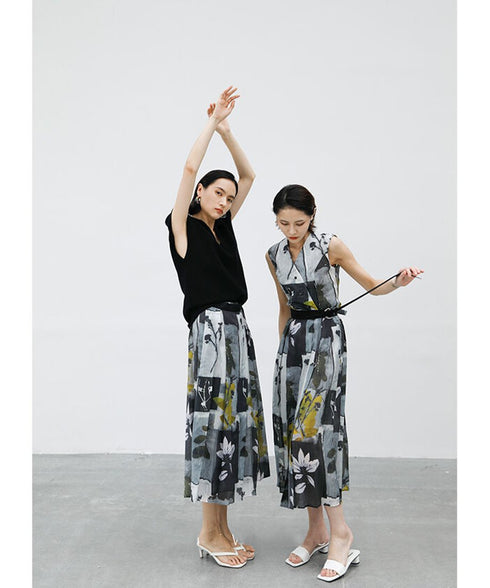 Abstract Art Double Vest